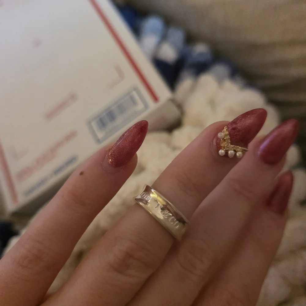 1997 Vintage Tiffany & Co. Silver Ring - Picture 6 of 6